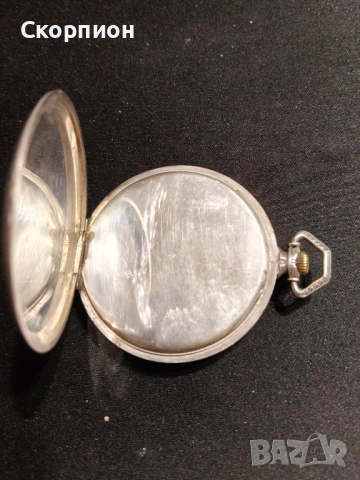 Швейцарски джобен часовник - 17 РУБИНА - ПРОМОЦИЯ, снимка 5 - Джобни - 49241450