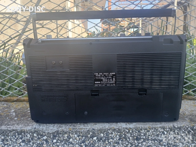 ПРОДАВАМ КАСЕТОФОН ( JVC RC-636L JAPAN ) , снимка 3 - Радиокасетофони, транзистори - 54145236