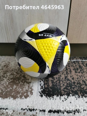 Футболна топка за тренировки и мачове. Чисто нова. Размер 5 , снимка 4 - Футбол - 53220768