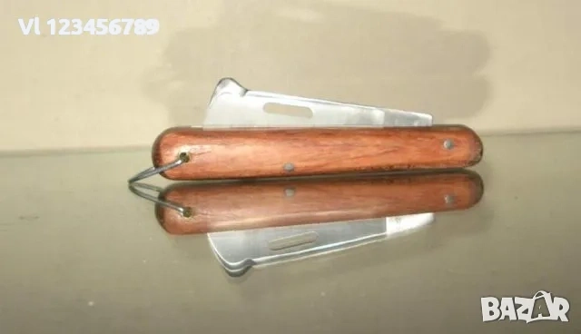 Нож овощарски /ашладисване/ или Нож Лозарски - 4 модела, снимка 3 - Градински инструменти - 53978550