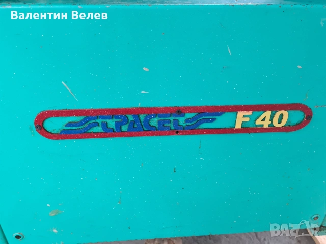 дървообработваща фреза,шпиндел ф 40мм.мотор 4kw., снимка 2 - Други машини и части - 53626601