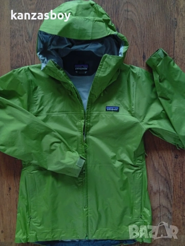 Patagonia Torrentshell - дамско водоустойчиво яке р-р S, снимка 2 - Якета - 53915824