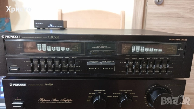 Еквалайзер pioneer GR-555