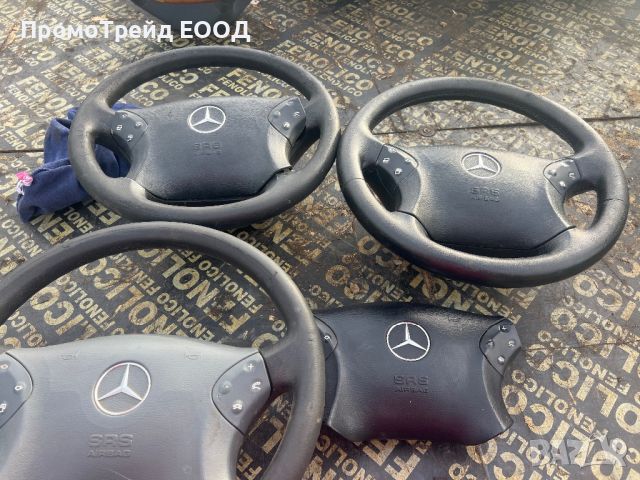 Волан+ еърбег аербег airbag Мерцедес C класа W203 Mercedes W203 , снимка 1 - Части - 45117268