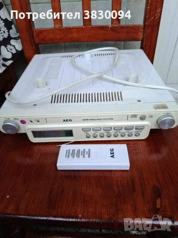 Стерео Радио се pleayr, снимка 2 - Радиокасетофони, транзистори - 54270800