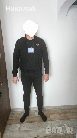 Анцунг EA7 Emporio Armani XL, снимка 5 - Спортни дрехи, екипи - 54010631