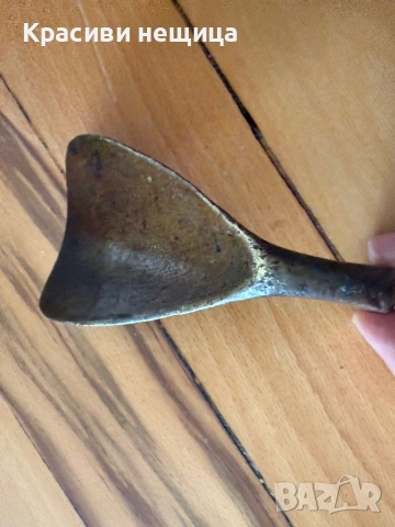 Метална обувалка за обувки