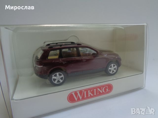  WIKING 1:87 H0 VW TOUAREG ИГРАЧКА КОЛИЧКА МОДЕЛ , снимка 3 - Колекции - 46366465