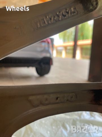 17" 5x108 Volvo Original , снимка 8 - Гуми и джанти - 46659389