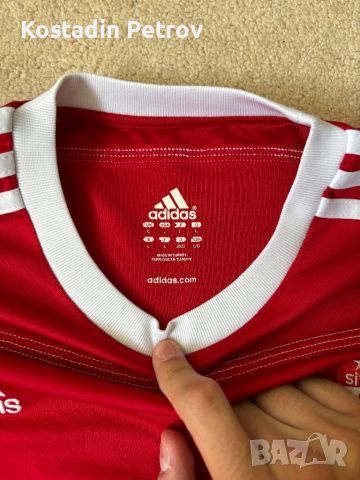 Мъжка футболна тениска Adidas Sivasspor Robinho, снимка 4 - Тениски - 46091857