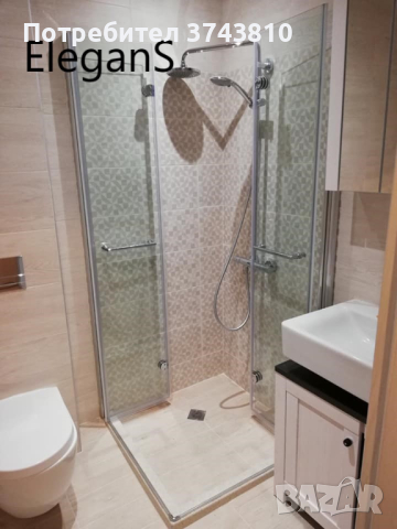 Душкабини и преградни стени за баня по ИНДИВИДУАЛЕН размер, снимка 2 - Душ кабини и вани - 40890554