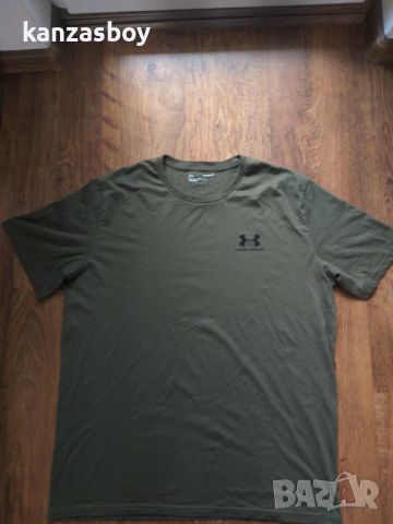 Under Armour Men's Ua Sportstyle - страхотна мъжка тениска КАТО НОВА ХЛ, снимка 4 - Тениски - 45983167