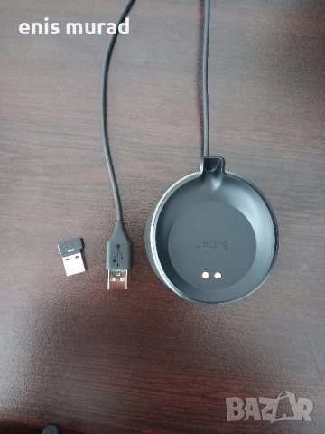 Jabra Evolve2 75 – безжични професионални слушалки + Desk Stand + Link 380, снимка 4 - Слушалки за компютър - 51947339