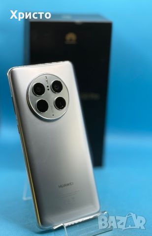 ГАРАНЦИОНЕН!!! Huawei Mate 50 Pro, 256GB, 8GB RAM, 4G, Silver, снимка 6 - Huawei - 46095805