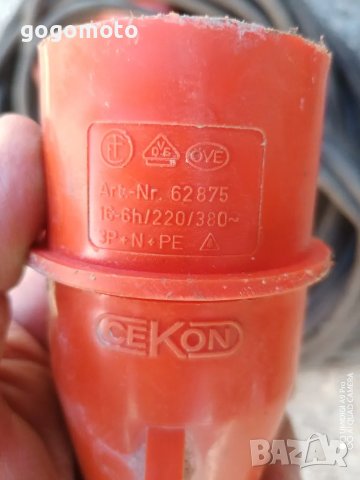 Трифазен удължител с евро букса, евро букси,  5 ПИН, 5 PIN, снимка 12 - Индустриална техника - 50144423