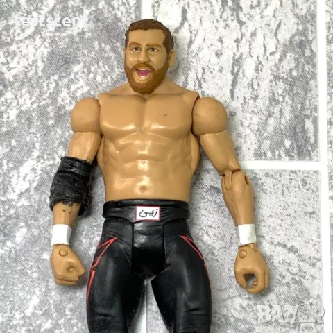 Екшън фигура WWE Sami Zayn Сами Зейн Bloodline Mattel играчка figure, снимка 6 - Други - 48362198