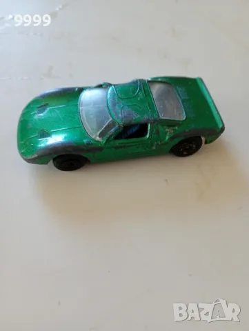 Форд GT Български Мачбокс, снимка 2 - Антикварни и старинни предмети - 49966638