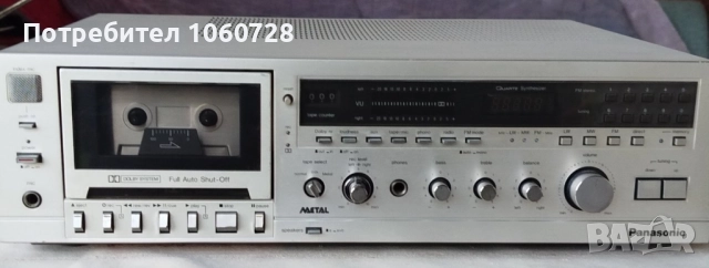 Дек-ресивър Panasonic SG-65