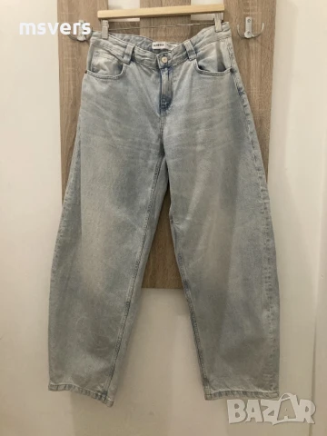 Дънки Bershka H&M, balloon fit, снимка 12 - Дънки - 51005570