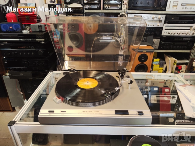Грамофон Realistic LAB-395 Direct Drive В отлично техническо и визуално състояние.