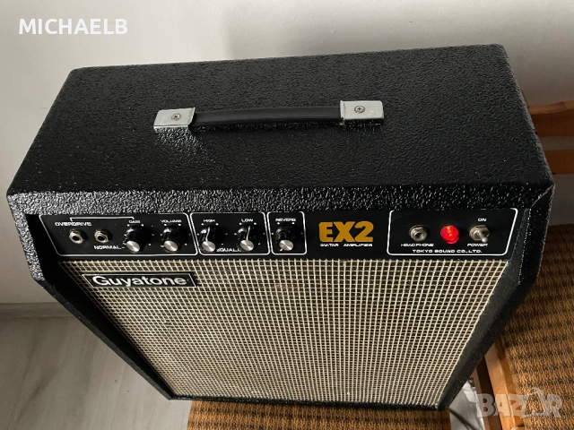 Продавам кубе за китара GUYATONE-EX2, снимка 3 - Други - 51975818