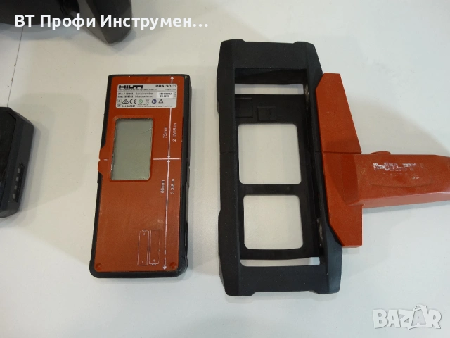 Hilti PR 30 HVS A12 - Ротационен лазерен нивелир, снимка 8 - Измервателни инструменти - 53579201