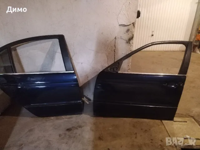 врата врати бмв е46 bmw e46 синя сини , снимка 3 - Части - 49774663