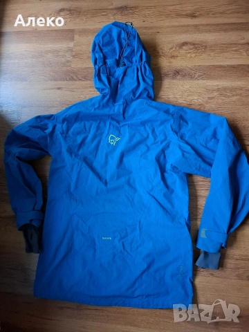 Norrona narvik gore tex мъжко яке XL размер. , снимка 4 - Якета - 53388859