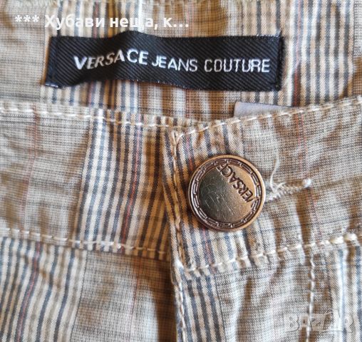 👉👉👉Страхотни мъжки джинси VERSACE JEANS COUTURE ОРИГИНАЛ💥 ИзгОдНо 💥, снимка 5 - Дънки - 45172029