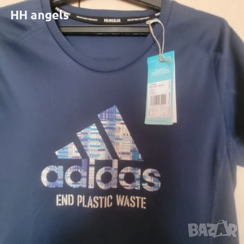 Adidas тъмно синя тениска, снимка 3 - Тениски - 50863015