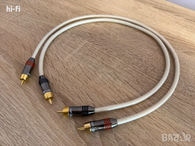 QED Qunex 2 RCA / Аудио кабели, снимка 3 - Ресийвъри, усилватели, смесителни пултове - 50931013