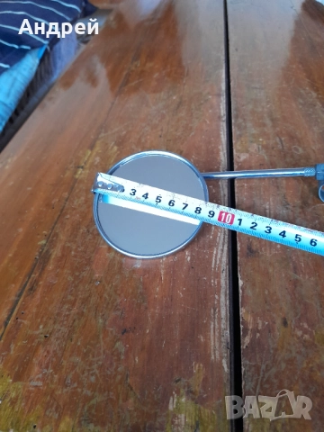 Старо огледало за велосипед,колело #4, снимка 3 - Други ценни предмети - 52310544