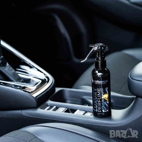 Парфюм за автомобил Carbonax 150ml, снимка 1 - Аксесоари и консумативи - 45892093