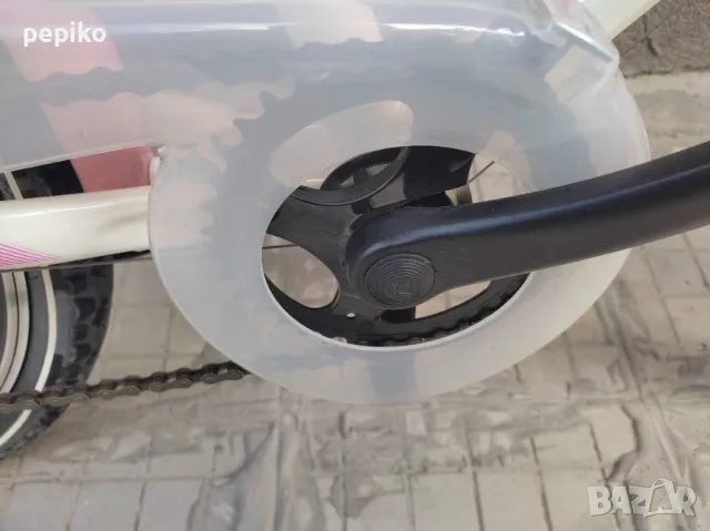 Продавам колела внос от Германия алуминиев юношески велосипед JESSY SHOCKBLAZE 24цола, снимка 16 - Велосипеди - 50391378