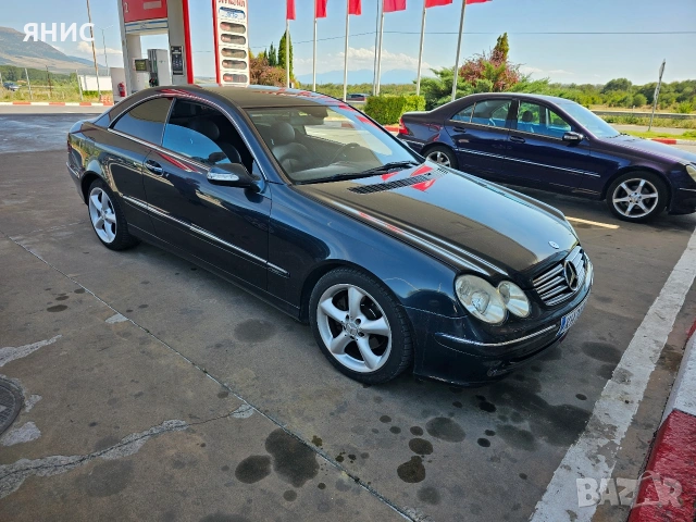 MERCEDES CLK 270., снимка 2 - Автомобили и джипове - 53172653