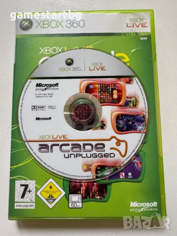   Xbox Live Arcade Unplugged за Xbox 360 