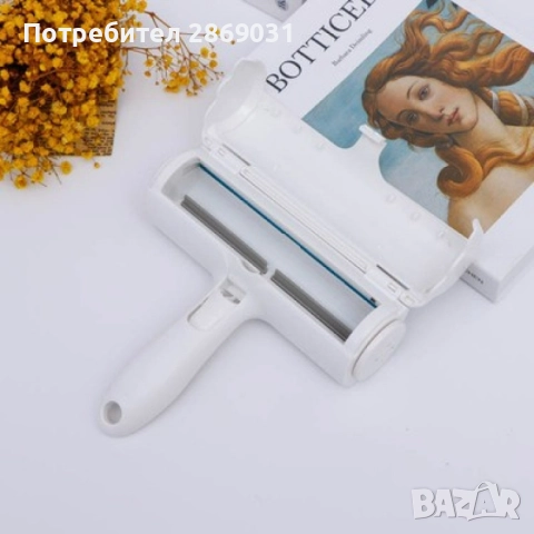 Четка за премахване на косми от домашни любимци, снимка 4 - За кучета - 52729602