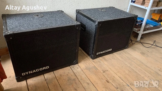  Dynacord Динакорд 15 инч. бас колони ОРИГИНАЛ, снимка 4 - Тонколони - 50455207