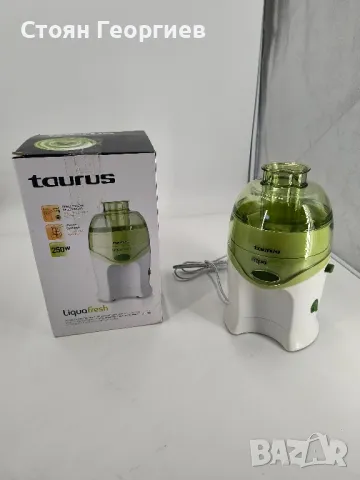 Чисто нова сокоизтисквачка TAURUS LIQUA FRESH 250w, снимка 1 - Сокоизстисквачки и цитрус преси - 48936201