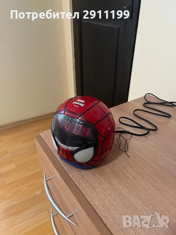 Радио будилник Spiderman, снимка 10 - Други - 51766402