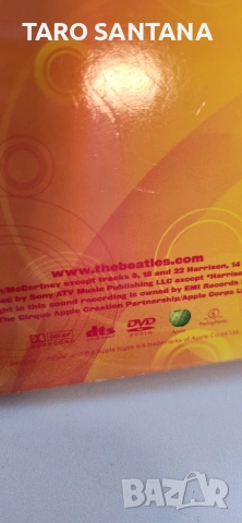 DVD AUDIO THE BEATLES, снимка 2 - DVD дискове - 46768577