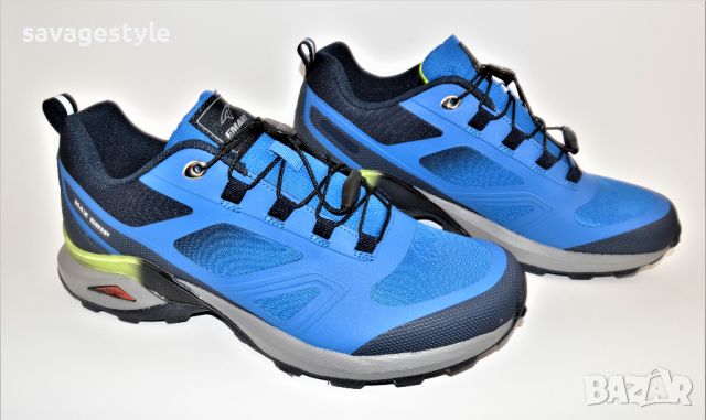 Мъжки маратонки в синьо 993, снимка 1 - Маратонки - 45651327