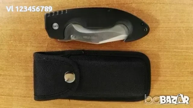 Масивен сгъваем нож Cold Steel - Spartan, снимка 4 - Ножове - 52265305