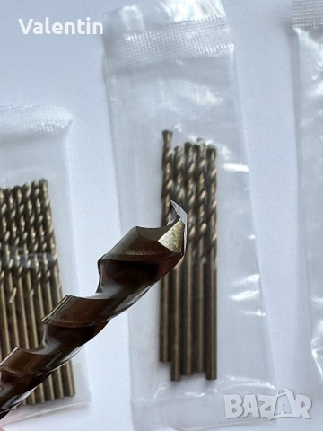 Кобалтови свредла HSS CO5% на бройка, снимка 6 - Други инструменти - 53623365