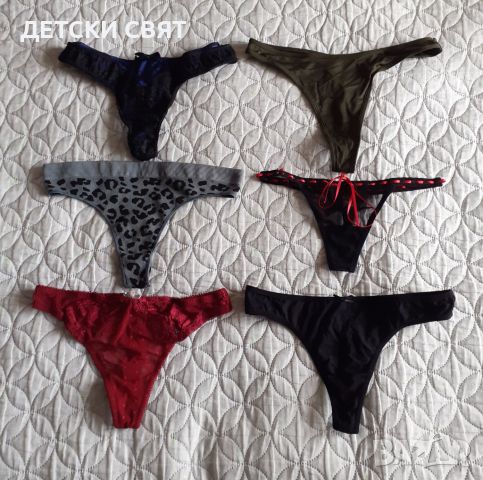 Еротични прашки , чорапи, колани с жартиери+ПОДАРЪК, снимка 1 - Бельо - 46023599