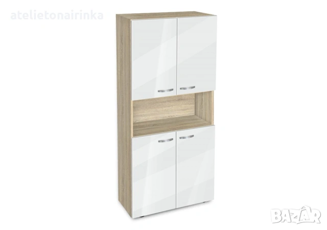 Етажерка Ава 5 с четири вратички постформинг