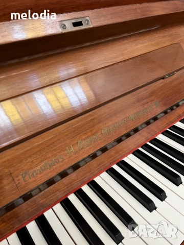 Пиано Zimmermann употребявано, снимка 3 - Пиана - 52813637