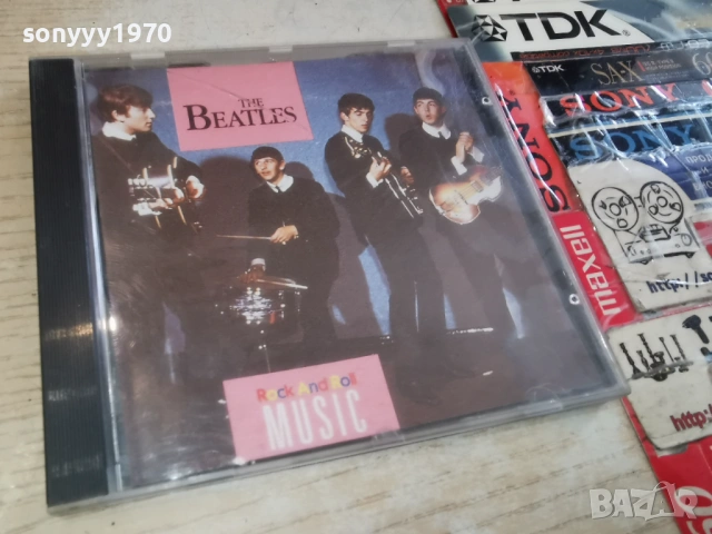 THE BEATLES CD-ВНОС GERMANY 1003261615H2E6R, снимка 12 - CD дискове - 53783607