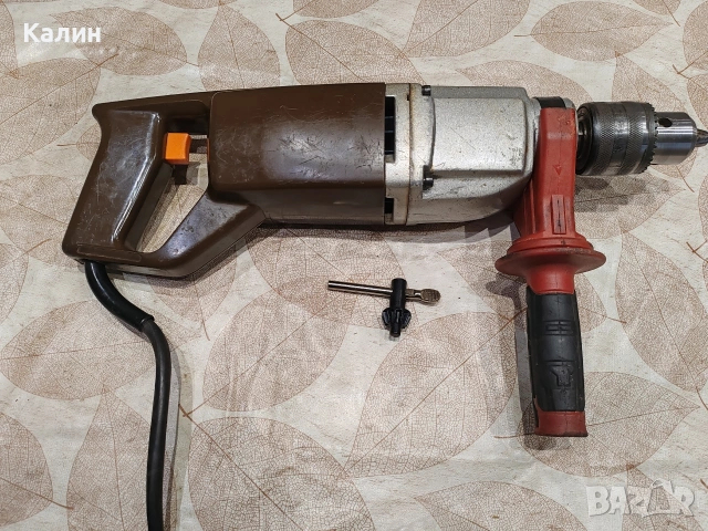 ЕЛПРОМ БЗ-16А 650вата, снимка 4 - Бормашини - 54150957