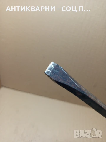 Стара Голяма Масивна Ударна Отверка Тегло 1.100кг., снимка 10 - Антикварни и старинни предмети - 51370468